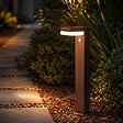 LUMISKY - Potelet solaire CENOVA TALL Rouille H50cm 600LM - vignette
