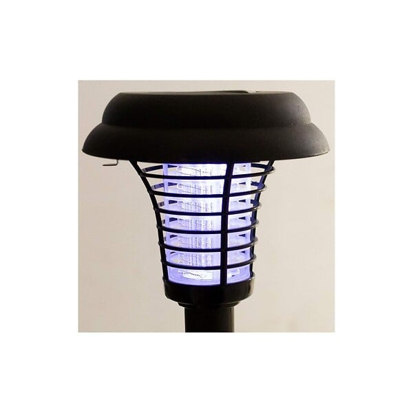GRUNDIG - Lampe piège anti insectes GRUNDIG Solaire avec PIQUET Autonomie 6/8 heures - large
