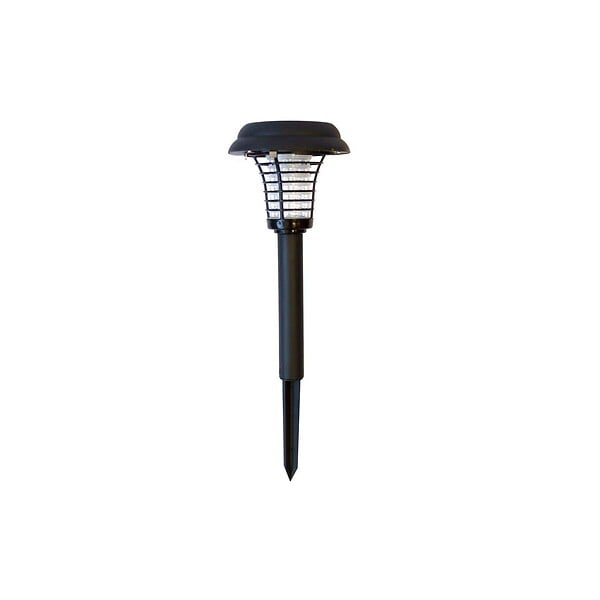 GRUNDIG - Lampe piège anti insectes GRUNDIG Solaire avec PIQUET Autonomie 6/8 heures - large