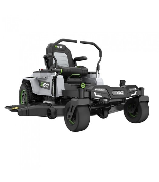 EGO POWER+ - PACK tondeuse à rayon braquage zero 15Ah chargeur mural coupe 132 cm Ego ZT5201E-L - large