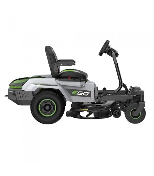 EGO POWER+ - PACK tondeuse à rayon braquage zero 4 batteries 56v chargeur mural coupe 107 cm Ego ZT4201ES - large