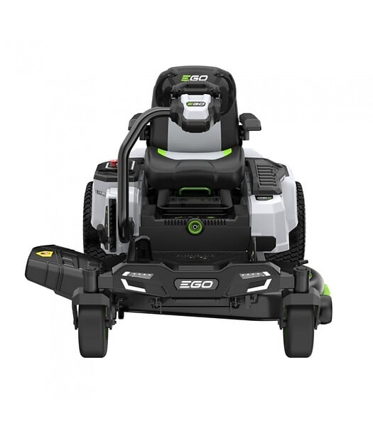 EGO POWER+ - PACK tondeuse à rayon braquage zero 4 batteries 56v chargeur mural coupe 107 cm Ego ZT4201ES - large