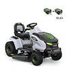 EGO POWER+ - Tondeuse électrique autoportée avec pack batteries 15 Ah et chargeur mural, coupe mulching 107 cm - EGO TR4201E - vignette