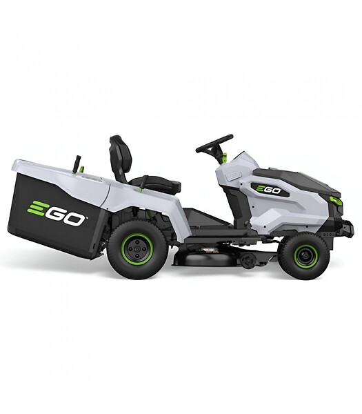 EGO POWER+ - Tondeuse autoportée sur batterie 56V, 98 cm de coupe, bac arrière de 300 litres - EgoPower TR3801E-B - large