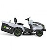 EGO POWER+ - Tondeuse électrique autoportée EGO, Batteries 30 Ah incluses, Largeur de coupe 98 cm, Chargeur 1600W - TR3801E-B - vignette