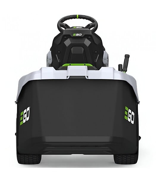 EGO POWER+ - Tondeuse électrique autoportée EGO, Batteries 30 Ah incluses, Largeur de coupe 98 cm, Chargeur 1600W - TR3801E-B - large