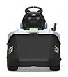 EGO POWER+ - Tondeuse électrique autoportée EGO, Batteries 30 Ah incluses, Largeur de coupe 98 cm, Chargeur 1600W - TR3801E-B - vignette