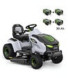 EGO POWER+ - PACK 30Ah Tracteur de tonte électrique, largeur de coupe 107 cm, batteries et chargeur 1600W inclus - EGO TR4201E - vignette
