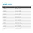WEDI - Panneau de construction wedi XXL 250 x 120 cm épaisseur 50 mm - vignette