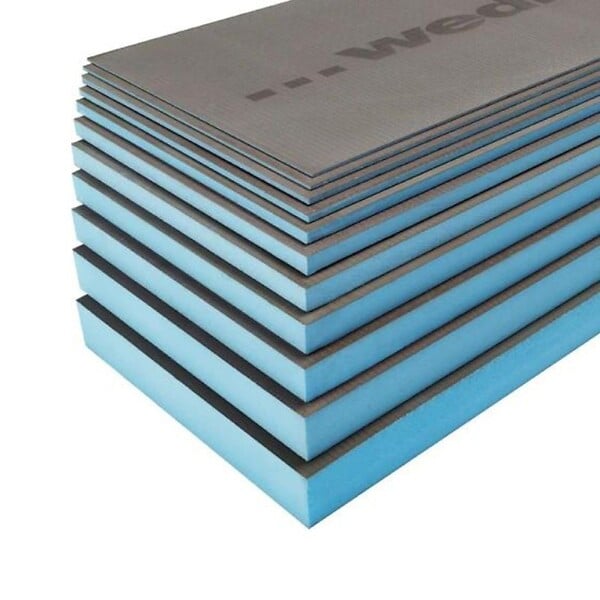 WEDI - Panneau de construction wedi XXL 250 x 120 cm épaisseur 50 mm - large