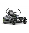 EGO POWER+ - Tondeuse autoportée sur batterie Zero Turn Ego coupe 107 cm ZT4201E avec chargeur mural - vignette