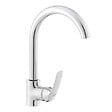 SIKO - S-Line Pro miscelatore da cucina con braccio girevole, cromo (SIKOBSLPRO280) - vignette