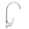 SIKO - S-Line Pro miscelatore da cucina con braccio girevole, cromo (SIKOBSLPRO280) - vignette