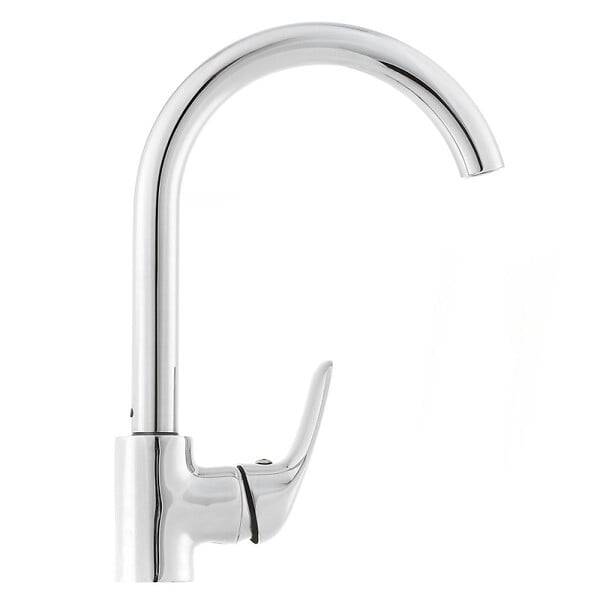 SIKO - S-Line Pro miscelatore da cucina con braccio girevole, cromo (SIKOBSLPRO280) - large