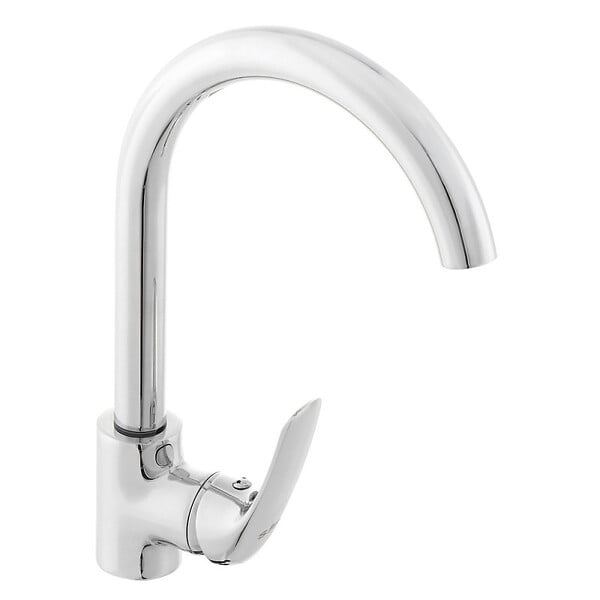 SIKO - S-Line Pro miscelatore da cucina con braccio girevole, cromo (SIKOBSLPRO280) - large