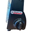 INTEC - Chauffage à gaz portable 1700W + 12 Cartouches gaz Allumage Piezo Thermocouple ODS Camping Pêche INTEC - vignette