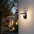 LUMISKY - Applique murale solaire CENOVA WALL H13cm - vignette