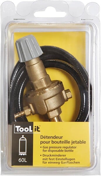 GYS - Détendeur pour bouteilles jetables GYS 041639 - large