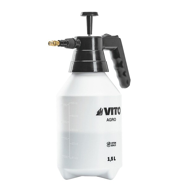 VITO - Pulvérisateur à main 1.5L spécial Produits Agressifs Jardin - Pulvérisateur à Pression VITO - large