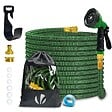 VOUNOT - Tuyau d’Arrosage Extensible 15m Renforce avec Accessoires vert - vignette