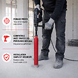 GT MARKET - Couronne diamant Ø 46 mm avec adaptateur pour perceuse et perforateur SDS-plus - vignette