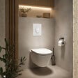 GROHE - Bâti-support autoportant Rapid SL Project 1.13 M + Plaque commande Skate Air blanc alpin - vignette