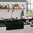 VILLEROY ET BOCH - Robinet cuisine  Avia 2.0 Acier massif + nettoyant - vignette
