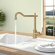 VILLEROY ET BOCH - Robinet cuisine  Avia 2.0 Or mat - vignette