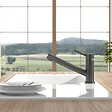 VILLEROY ET BOCH - Robinet cuisine rabattable  Como Shower window Anthracite + nettoyant - vignette