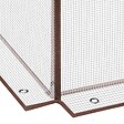 TECTAKE - serre en plastique transparent blanc 200x77x170 cm robuste avec résistance aux intempéries - vignette