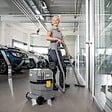 KARCHER PRO - Aspirateur eau et poussières à batterie 36V NT 22/1 Ap Bp L *INT - KÄRCHER PRO - 1.528-130.0 Classe L (vendu sans batterie) - vignette