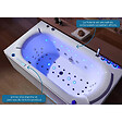 DISTRIBAIN - Baignoire balnéo Victoria 49 jets - vignette