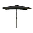 HAPPY GARDEN - Toile pour parasol droit HAPUNA rectangulaire 2x3m noir - vignette