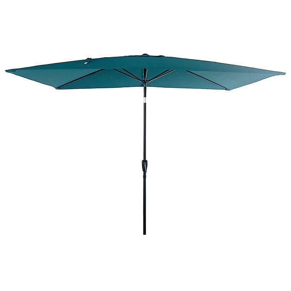 HAPPY GARDEN - Toile pour parasol droit HAPUNA rectangulaire 2x3m bleu - large