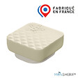 MONSHERIF - Bouton d'alerte connecté MONSHERIF Écru : Discrétion et efficacité pour votre sécurité et celle de vos proches - Application gratuite - Aucun abonnement - vignette
