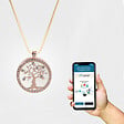 MONSHERIF - MONSHERIF© Bouton d'alerte + pendentif : Protection discrète – App gratuite, sans abo - vignette