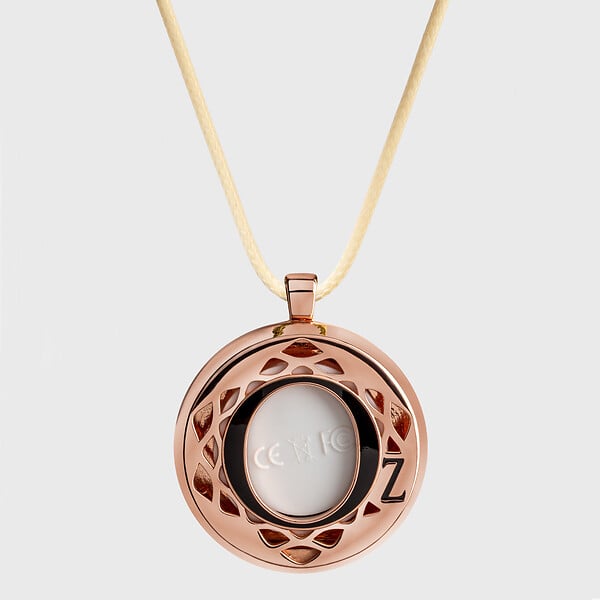 MONSHERIF - MONSHERIF© Bouton d'alerte + pendentif : Protection discrète – App gratuite, sans abo - large