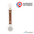 MONSHERIF - MONSHERIF© Bouton d'alerte + lanière noire - App gratuite - Sans abonnement - vignette