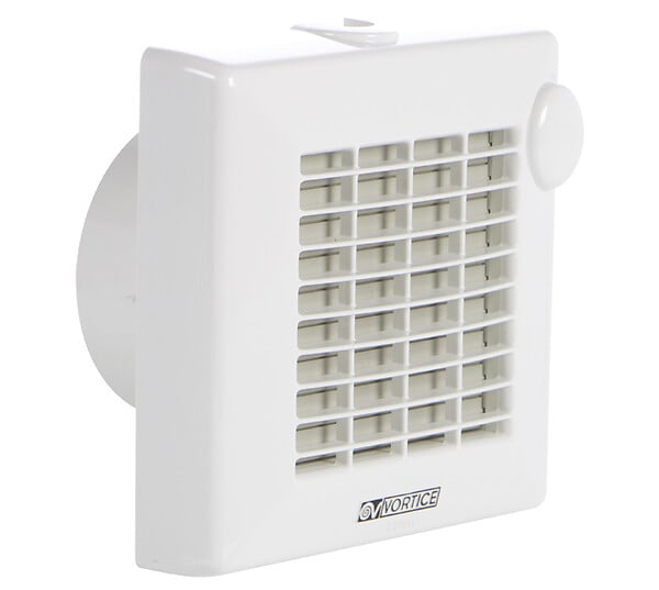 VORTICE - Extracteur héli mural 12V ø100 90m3/h - large