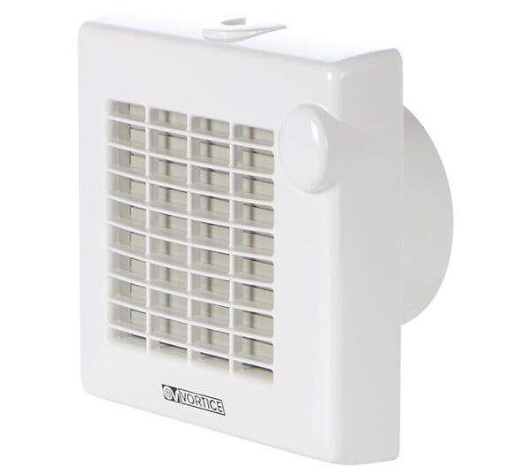 VORTICE - Extracteur héli mural 12V ø100 90m3/h - large