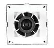 VORTICE - Extract héli mural volet 12V ø100 90m3/h - vignette