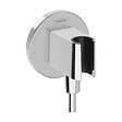 HANSGROHE - Support pommeau de douche avec raccordement Fixfit S chromé - vignette