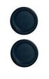 GD MENUISERIES - Porte Coulissante bois Ayous Vitrée H204 x L83 cm, Rail alu bandeau noir, Coquilles Noir - vignette