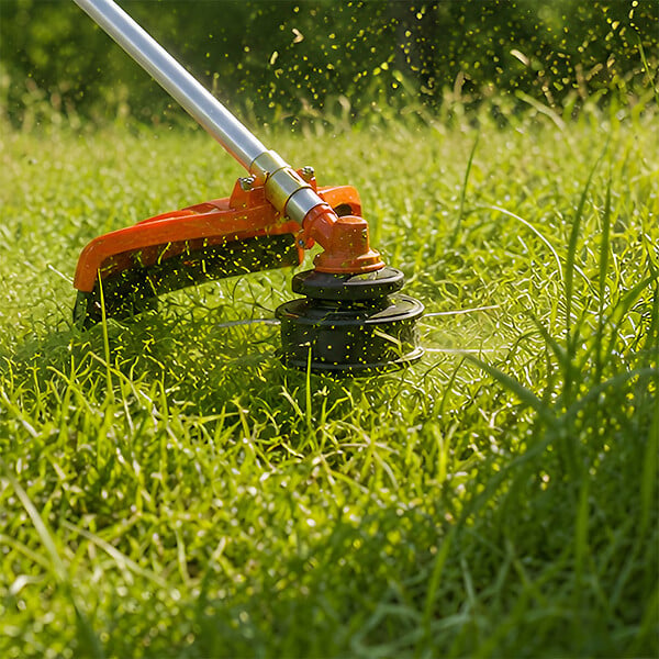 GT GARDEN - Tête fil professionnelle pour débroussailleuse et multifonction 4 en 1 - large