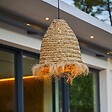 LUMISKY - Abat jour naturel seul ANAFI INDOOR H47cm - vignette