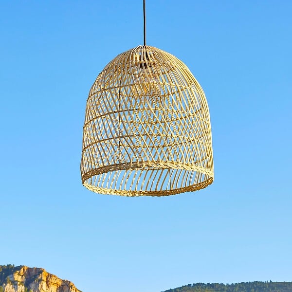 LUMISKY - Abat jour naturel seul PAULO INDOOR H45cm - large