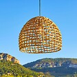LUMISKY - Abat jour naturel seul AMADEO INDOOR H38cm - vignette