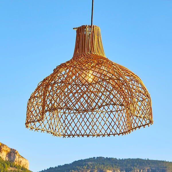 LUMISKY - Abat jour naturel seul ARIA INDOOR H50cm - large