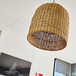 LUMISKY - Abat jour naturel seul GIACOMO INDOOR H45cm - vignette