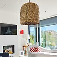 LUMISKY - Abat jour naturel seul GIACOMO INDOOR H45cm - vignette